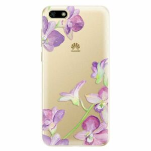 Odolné silikonové pouzdro iSaprio - Purple Orchid - Huawei Y5 2018 obraz
