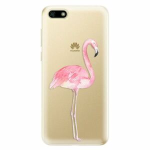 Odolné silikonové pouzdro iSaprio - Flamingo 01 - Huawei Y5 2018 obraz
