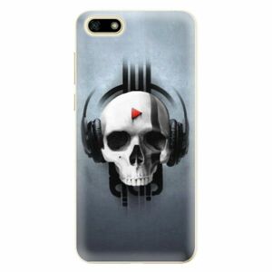 Odolné silikonové pouzdro iSaprio - Skeleton M - Huawei Y5 2018 obraz