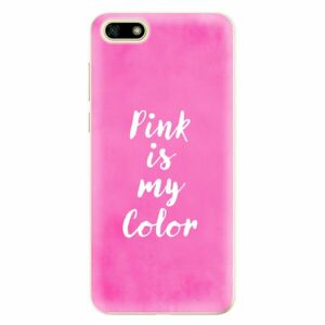 Odolné silikonové pouzdro iSaprio - Pink is my color - Huawei Y5 2018 obraz