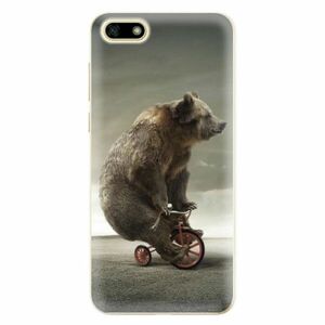 Odolné silikonové pouzdro iSaprio - Bear 01 - Huawei Y5 2018 obraz