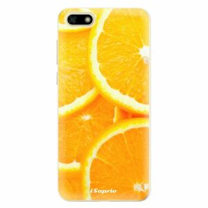 Odolné silikonové pouzdro iSaprio - Orange 10 - Huawei Y5 2018 obraz