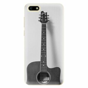 Odolné silikonové pouzdro iSaprio - Guitar 01 - Huawei Y5 2018 obraz