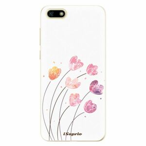 Odolné silikonové pouzdro iSaprio - Flowers 14 - Huawei Y5 2018 obraz