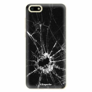 Odolné silikonové pouzdro iSaprio - Broken Glass 10 - Huawei Y5 2018 obraz