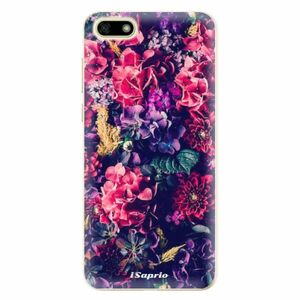 Odolné silikonové pouzdro iSaprio - Flowers 10 - Huawei Y5 2018 obraz