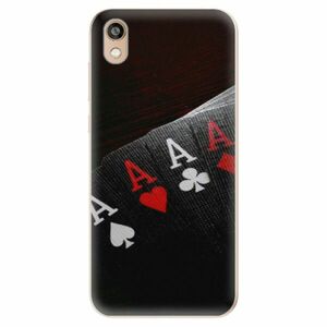 Odolné silikonové pouzdro iSaprio - Poker - Huawei Honor 8S obraz