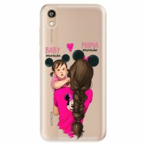 Odolné silikonové pouzdro iSaprio - Mama Mouse Brunette and Girl - Huawei Honor 8S obraz