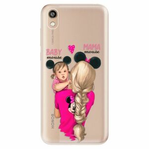 Odolné silikonové pouzdro iSaprio - Mama Mouse Blond and Girl - Huawei Honor 8S obraz