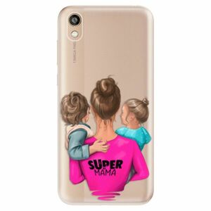 Odolné silikonové pouzdro iSaprio - Super Mama - Boy and Girl - Huawei Honor 8S obraz