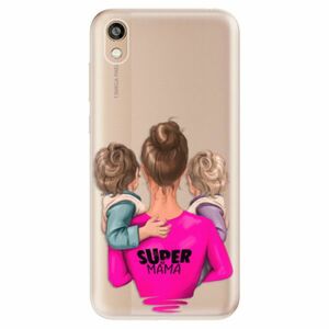 Odolné silikonové pouzdro iSaprio - Super Mama - Two Boys - Huawei Honor 8S obraz