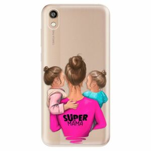Odolné silikonové pouzdro iSaprio - Super Mama - Two Girls - Huawei Honor 8S obraz