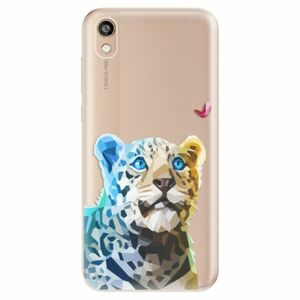 Odolné silikonové pouzdro iSaprio - Leopard With Butterfly - Huawei Honor 8S obraz