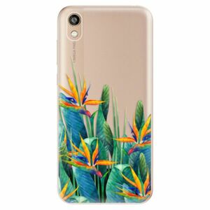 Odolné silikonové pouzdro iSaprio - Exotic Flowers - Huawei Honor 8S obraz