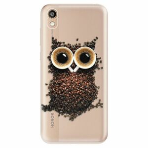 Odolné silikonové pouzdro iSaprio - Owl And Coffee - Huawei Honor 8S obraz