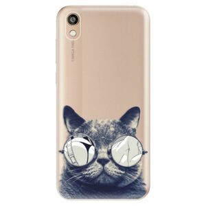 Odolné silikonové pouzdro iSaprio - Crazy Cat 01 - Huawei Honor 8S obraz