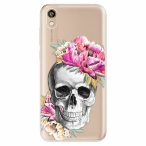 Odolné silikonové pouzdro iSaprio - Pretty Skull - Huawei Honor 8S obraz