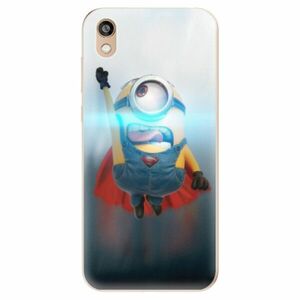 Odolné silikonové pouzdro iSaprio - Mimons Superman 02 - Huawei Honor 8S obraz