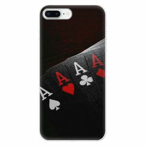 Odolné silikonové pouzdro iSaprio - Poker - iPhone 8 Plus obraz