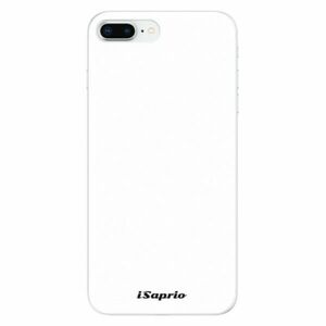 Odolné silikonové pouzdro iSaprio - 4Pure - bílý - iPhone 8 Plus obraz