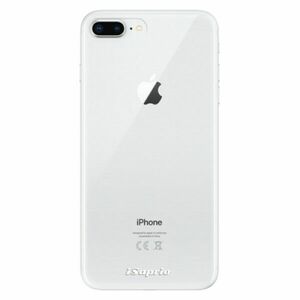 Odolné silikonové pouzdro iSaprio - 4Pure - mléčný bez potisku - iPhone 8 Plus obraz