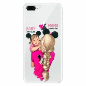 Odolné silikonové pouzdro iSaprio - Mama Mouse Blond and Girl - iPhone 8 Plus obraz