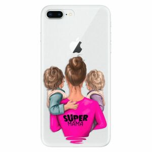 Odolné silikonové pouzdro iSaprio - Super Mama - Two Boys - iPhone 8 Plus obraz