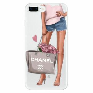 Odolné silikonové pouzdro iSaprio - Fashion Bag - iPhone 8 Plus obraz