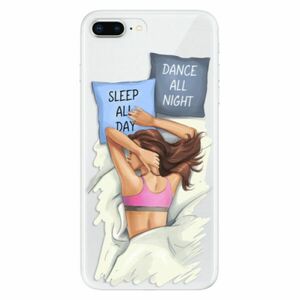 Odolné silikonové pouzdro iSaprio - Dance and Sleep - iPhone 8 Plus obraz