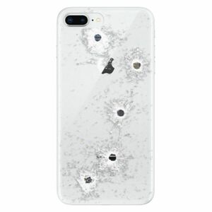 Odolné silikonové pouzdro iSaprio - Gunshots - iPhone 8 Plus obraz