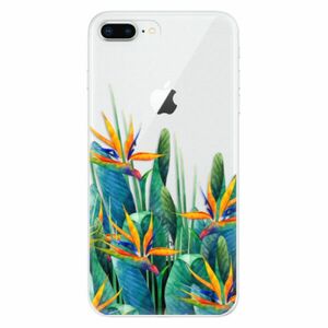 Odolné silikonové pouzdro iSaprio - Exotic Flowers - iPhone 8 Plus obraz