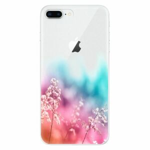 Odolné silikonové pouzdro iSaprio - Rainbow Grass - iPhone 8 Plus obraz