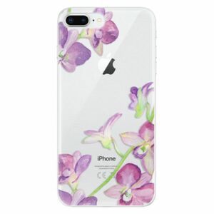 Odolné silikonové pouzdro iSaprio - Purple Orchid - iPhone 8 Plus obraz