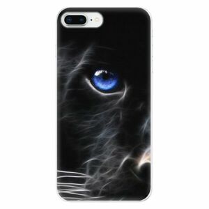 Odolné silikonové pouzdro iSaprio - Black Puma - iPhone 8 Plus obraz
