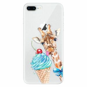 Odolné silikonové pouzdro iSaprio - Love Ice-Cream - iPhone 8 Plus obraz