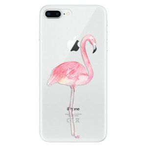 Odolné silikonové pouzdro iSaprio - Flamingo 01 - iPhone 8 Plus obraz
