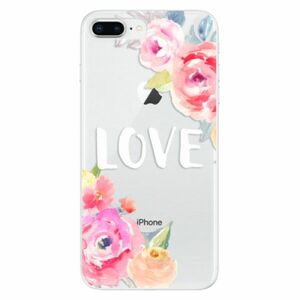 Odolné silikonové pouzdro iSaprio - Love - iPhone 8 Plus obraz