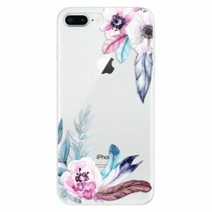 Odolné silikonové pouzdro iSaprio - Flower Pattern 04 - iPhone 8 Plus obraz