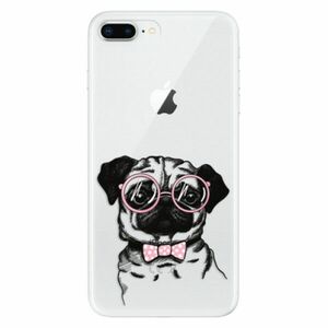 Odolné silikonové pouzdro iSaprio - The Pug - iPhone 8 Plus obraz