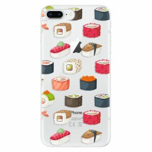 Odolné silikonové pouzdro iSaprio - Sushi Pattern - iPhone 8 Plus obraz
