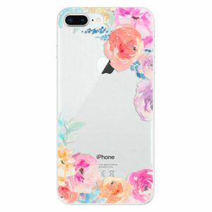 Odolné silikonové pouzdro iSaprio - Flower Brush - iPhone 8 Plus obraz