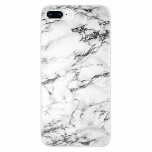 Odolné silikonové pouzdro iSaprio - White Marble 01 - iPhone 8 Plus obraz