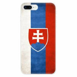 Odolné silikonové pouzdro iSaprio - Slovakia Flag - iPhone 8 Plus obraz
