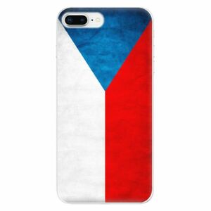 Odolné silikonové pouzdro iSaprio - Czech Flag - iPhone 8 Plus obraz