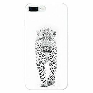 Odolné silikonové pouzdro iSaprio - White Jaguar - iPhone 8 Plus obraz