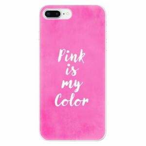 Odolné silikonové pouzdro iSaprio - Pink is my color - iPhone 8 Plus obraz
