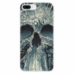 Odolné silikonové pouzdro iSaprio - Abstract Skull - iPhone 8 Plus obraz