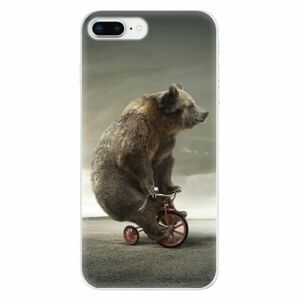 Odolné silikonové pouzdro iSaprio - Bear 01 - iPhone 8 Plus obraz