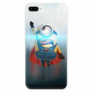 Odolné silikonové pouzdro iSaprio - Mimons Superman 02 - iPhone 8 Plus obraz