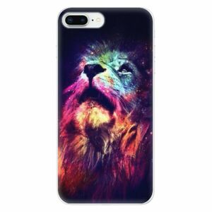 Odolné silikonové pouzdro iSaprio - Lion in Colors - iPhone 8 Plus obraz